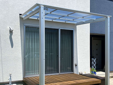 しっかり工事していただきありがとうございました。