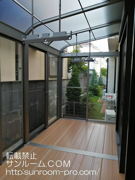 くつろぎスペースとして活かせそうです。