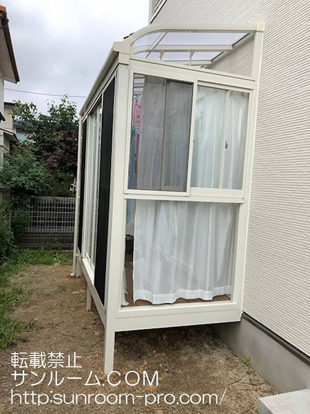 干場やペットの日向ぼっこの場所として大活躍しています！本当に感謝です。