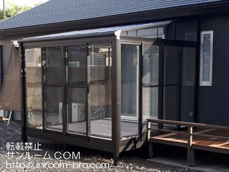 本当にサンルーム.comさんに頼んで良かったです。