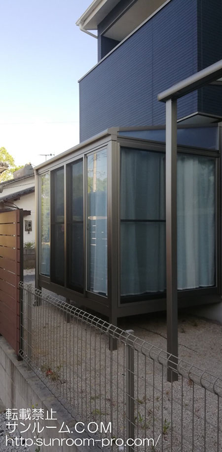 見積もりから施工完了までスムーズでした。