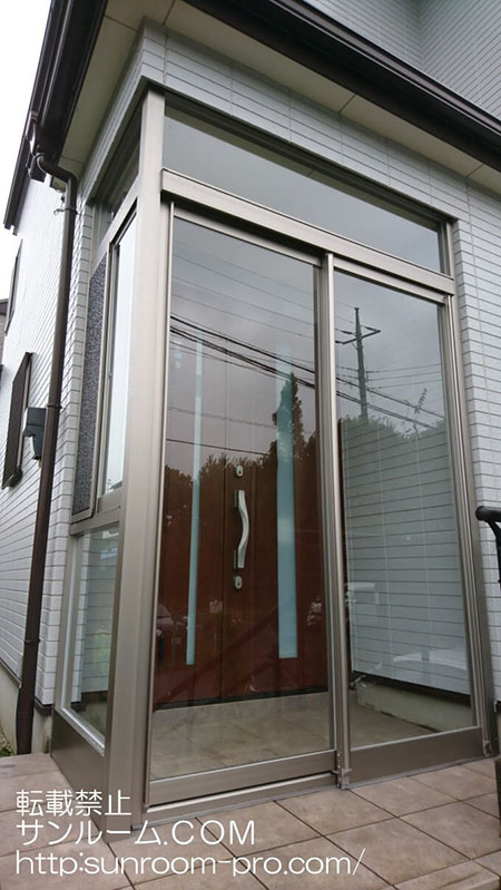 細かいところまで丁寧に施工されています。