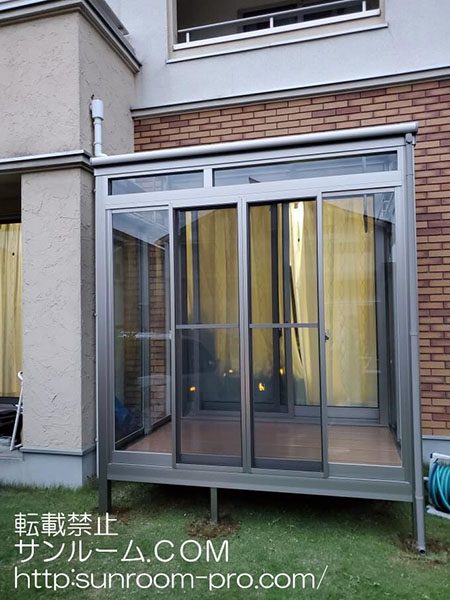 雨を気にせずに洗濯物を干せるのでかなり助かります。