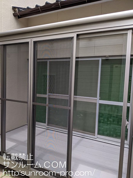 仕事も丁寧で安心でした。