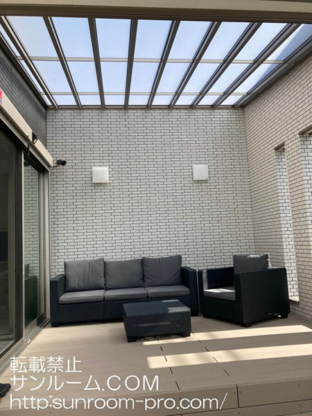 片付けもキレイにして頂けました。