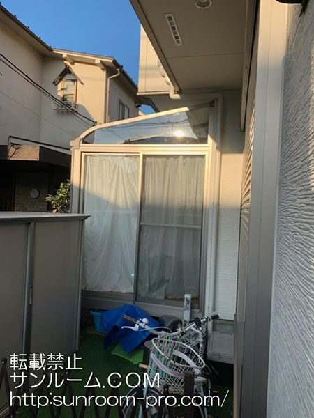 家が広くなり、子供の遊び場、洗濯干し場として、大活躍してもらいます。