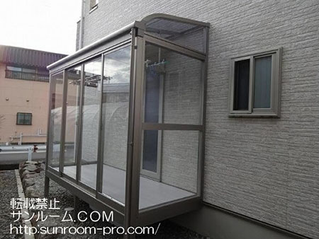 安心して洗濯物を干して出掛けられる様になりました。