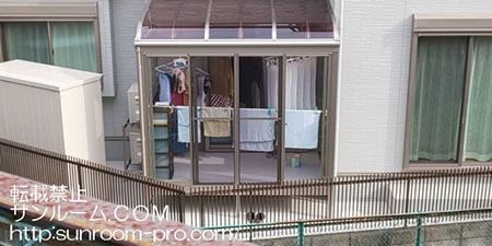 毎日洗濯や陽だまりの暖かさで快適に過ごしていて喜んでいます。