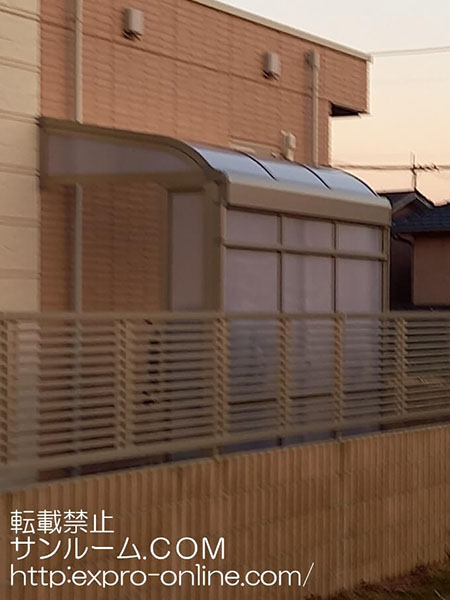 子供の自転車、外回りの荷物等収納し、有効に利用してます。