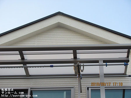 天気が不安定な日でも安心して外出できるようになりました。