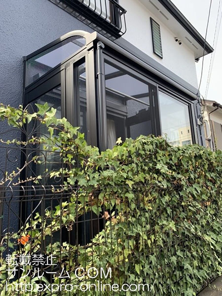 落ち着いた空間になっています。