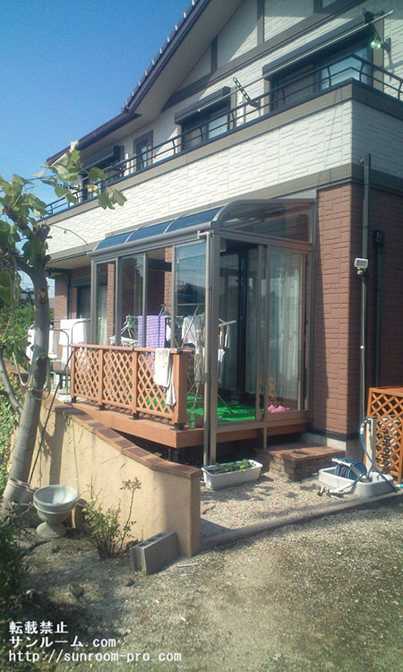 とても良心的な工事をしてもらい感激しています。