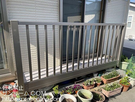 お布団を干すのにとても楽になりました。