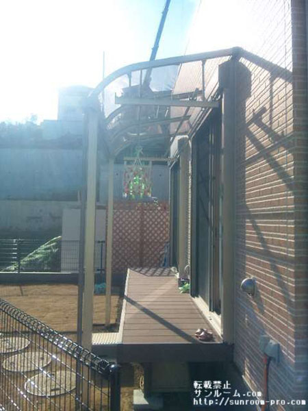 とても手際よく丁寧に工事をしていただき夫婦ともども出来上がりに大変満足しております。