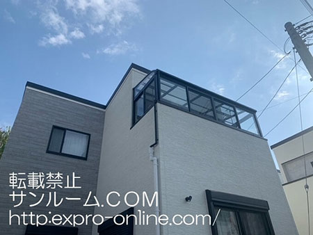 雨の日でも安心です。