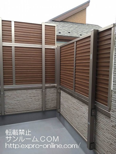 強風でも心配ありません。