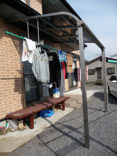 屋根からは、空も景色も見えてとてもいいです。