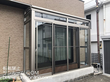 気兼ねなく洗濯物が干せたり快適です。