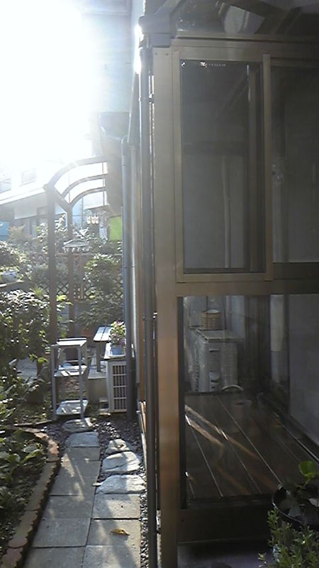 見積り時に完成予想図があったので分かりやすかったです。