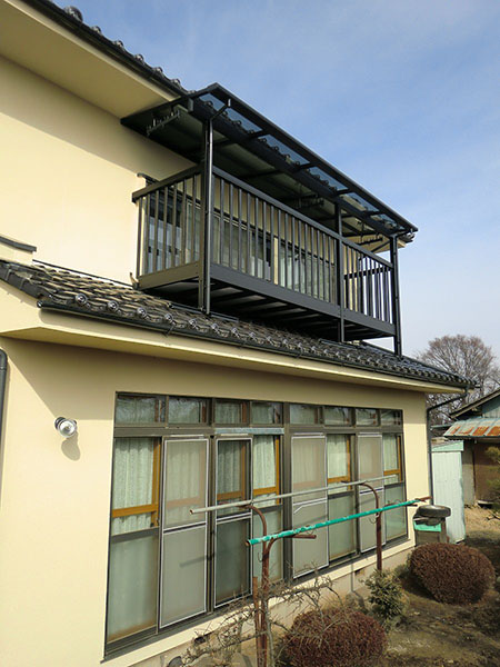 とても手際よく丁寧に工事して頂けました。