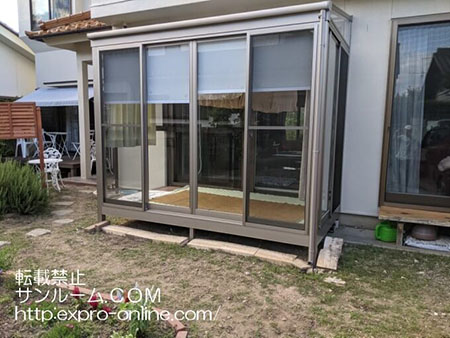 サンルームは使い勝手がよく生活の質を向上させることができます。