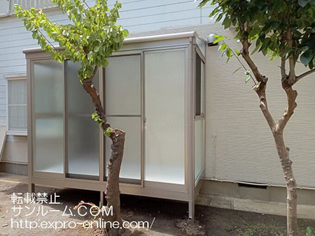 予定工期通りに完了いたしました。