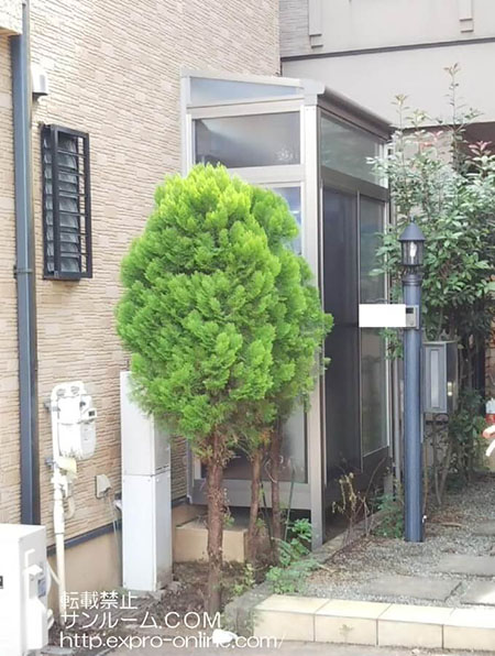 施工は速やかにしてもらったので助かりました。