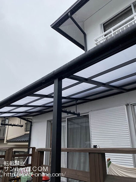 価格も施工も満足です。