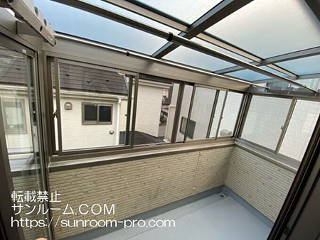 今後は花粉や天気に悩まされる事なく洗濯が出来そうです。