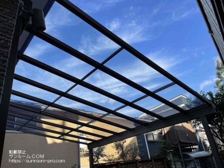 とても綺麗に設置してくださいました。