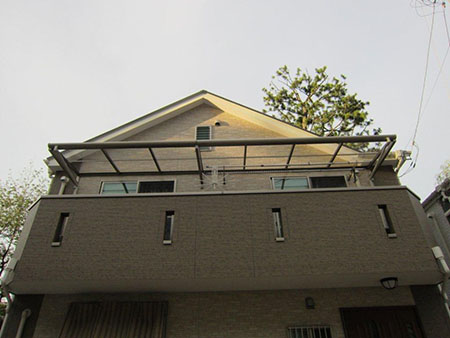 他社見積もりの際設置困難といわれた場所に難なく取り付けていただきました。