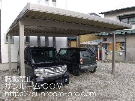 迅速な設置工事に満足