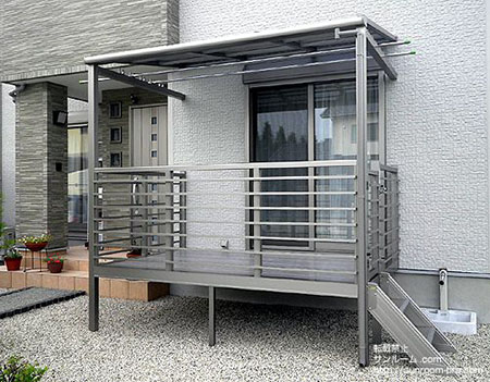 洗濯物を干すのがとても楽になりました!