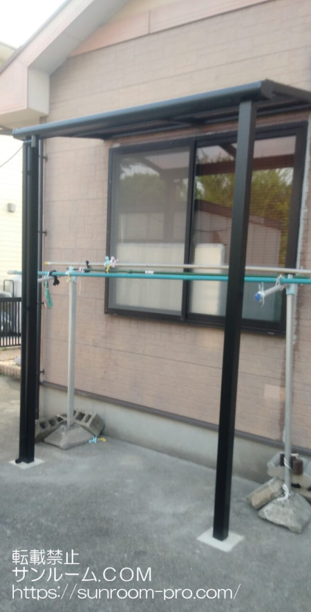 雨除け、洗濯物干し