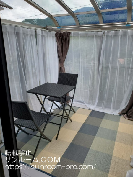 大変満足しています。