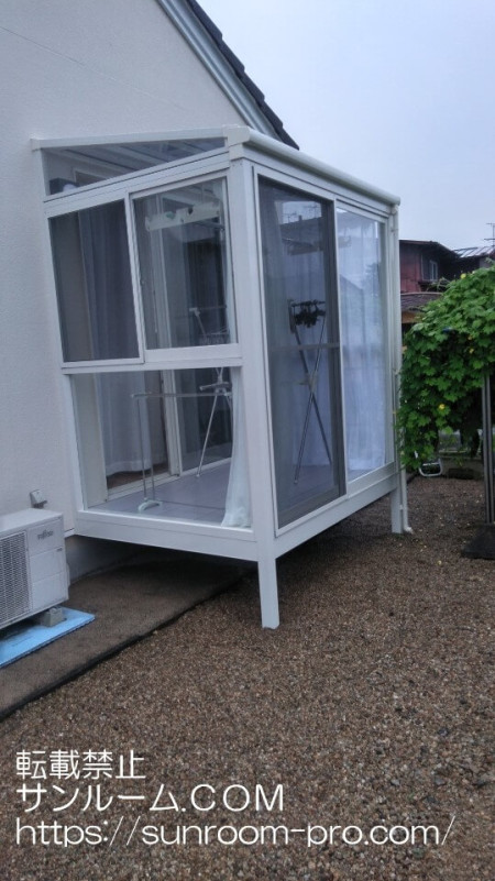 綺麗に仕上がりました