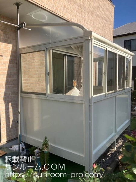 満足しています。