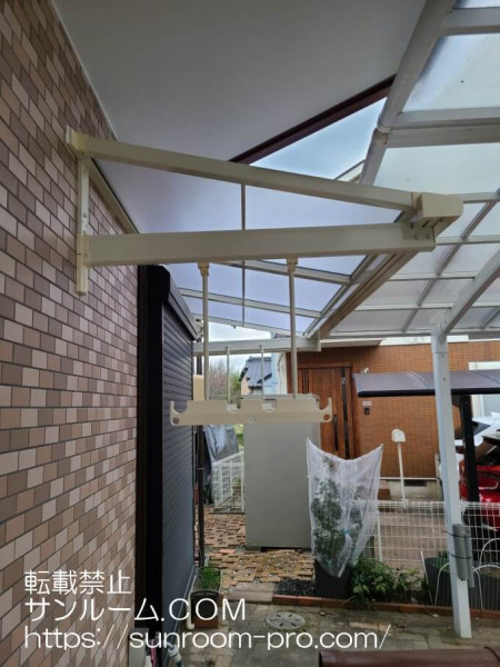 カーポートの隙間を無くしたい