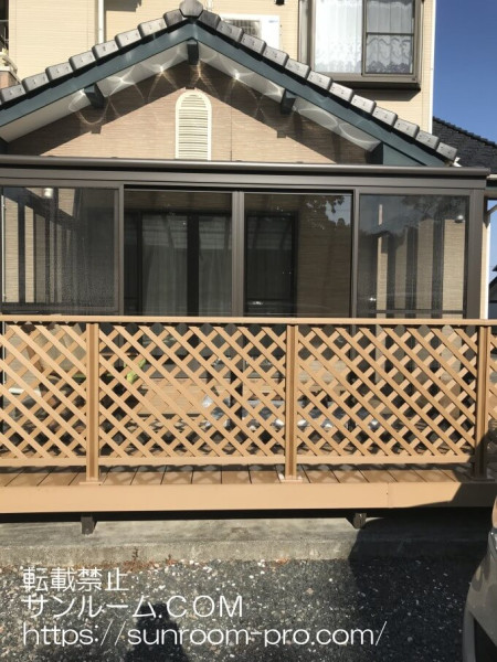 出来上がりには大満足です。