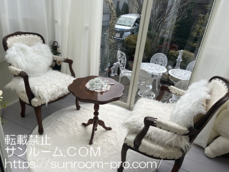 快適な空間が出来満足しています。