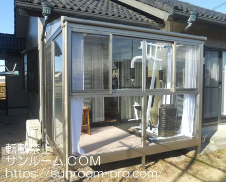 小さなホームジムが出来ました。