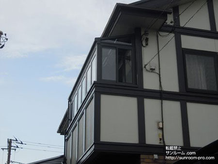 これで洗濯物を安心して干すことができます。