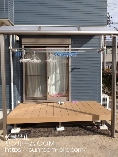 明るさも確保でき良かった