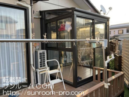 日向ぼっこをすることが多くなりました