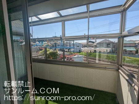 丁寧に施工頂きありがとうございました