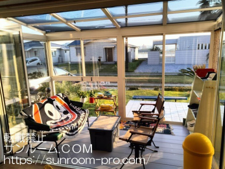 アメリカン雑貨を飾って楽しんでます！