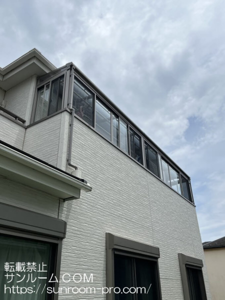 突然の悪天候でも安心できる様になりました。