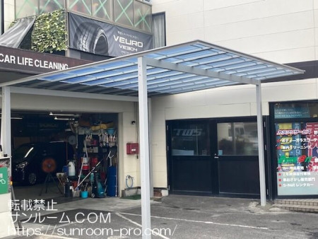 安く施工できました