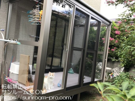 雨の日も安心！快適になりました。