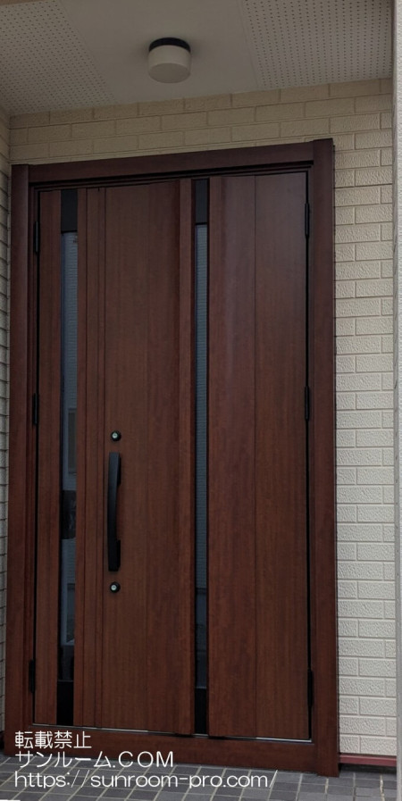 家の顔として長く付き合いたい